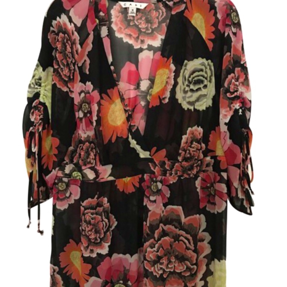 Cabi Sheer Tunic
